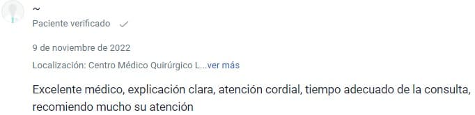testimonios